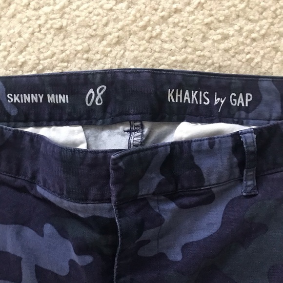 Blur camo skinny khaki. - Picture 2 of 5